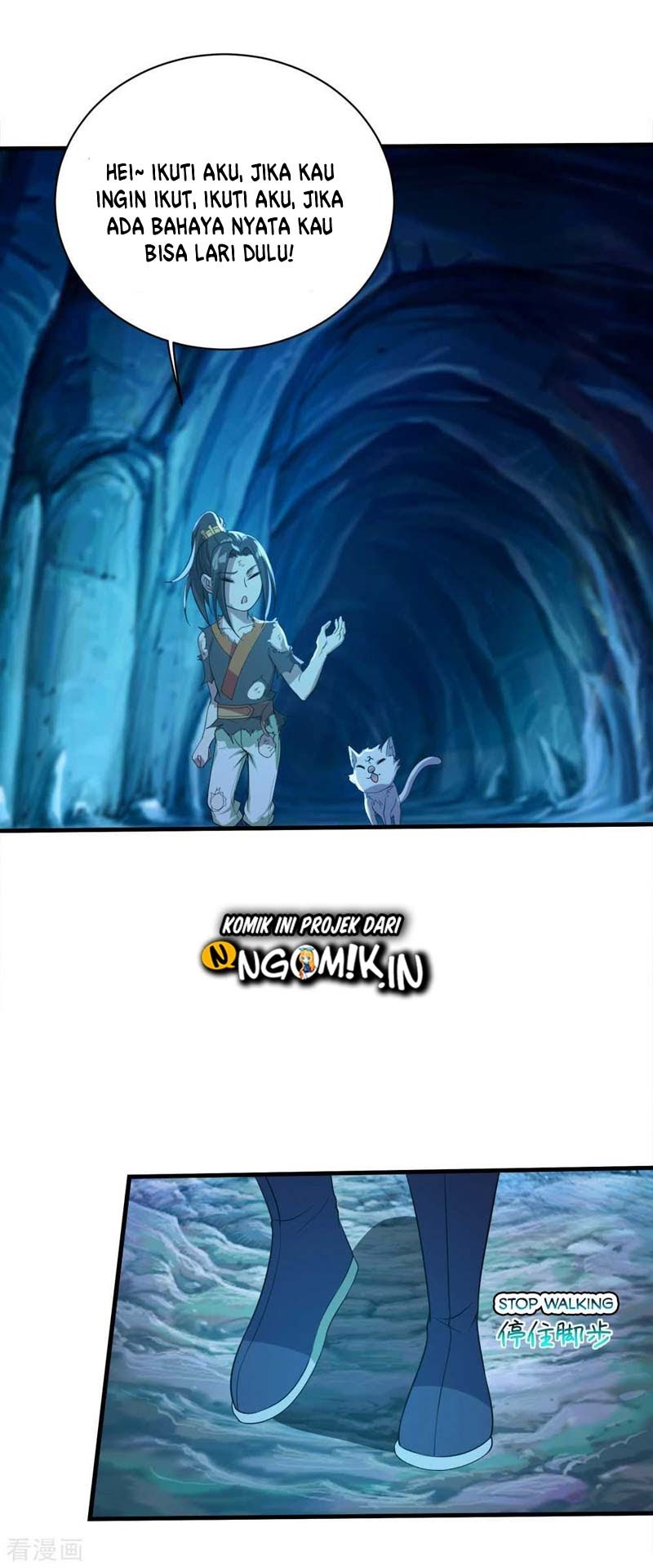 Matchless Emperor Chapter 45 Bahasa Indonesia